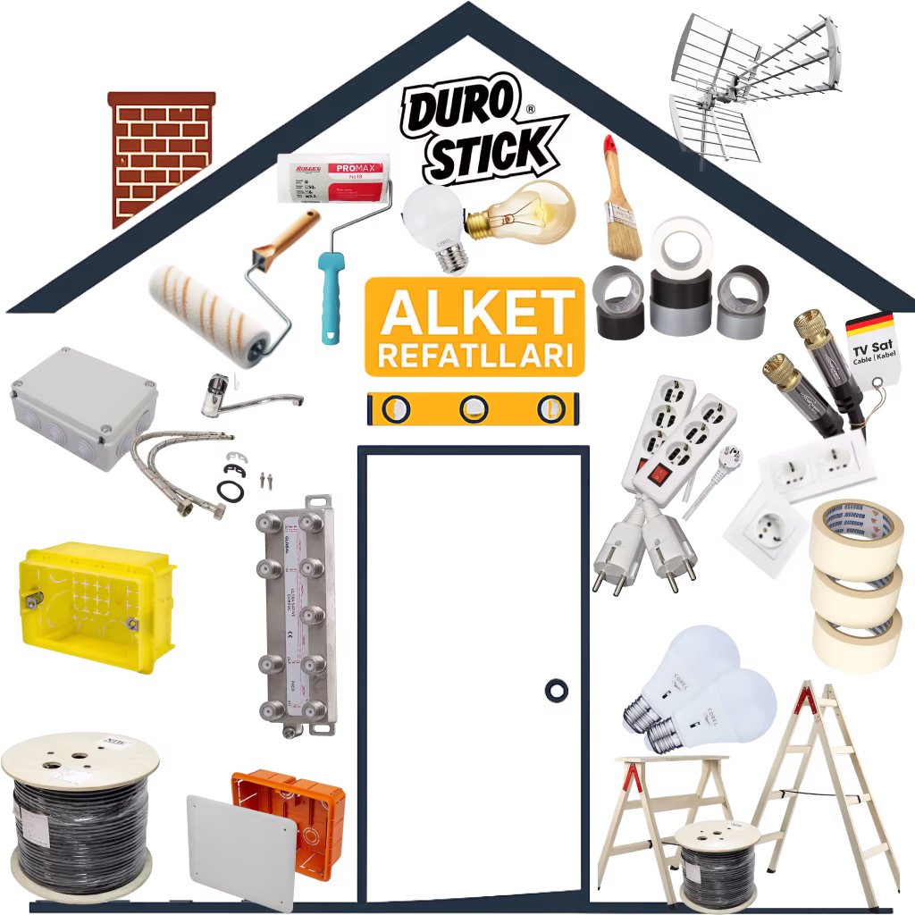 Professional Worker with Tools